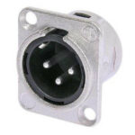 NEUTRIK MP-D XLR ΣΑΣΙ ΑΡΣΕΝΙΚΟ