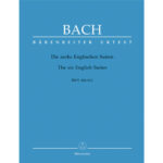 J.S.BACH - ΑΓΓΛΙΚΕΣ ΣΟΥΙΤΕΣ BWV 806-811 - URTEXT