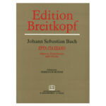 BACH EDITION BREITKOPF ΔΙΦΩΝΕΣ ΠΑΡΑΛΑΓΕΣ
