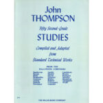 THOMPSON STUDIES fifty second Grade