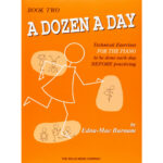 BURNAUM A DOZEN A DAY  BOOK  TWO