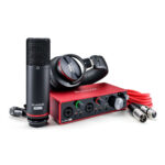 FOCUSRITE SCARLETT 2i2 STUDIO 3rd GENERATION ΠΑΚΕΤΟ ΚΑΡΤΑΣ ΗΧΟΥ