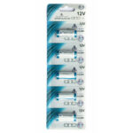 POWERTECH PT-901 Super Αλκαλικές μπαταρίες LR23A 12V 5τμχ