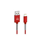POWERTECH PTR-0021 Καλώδιο USB σε Lightning flex alu copper, 1m, κόκκι...