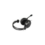 A4TECH Headset HU-35, USB, 40mm ακουστικά, 102 dB, μαύρα - Image 3