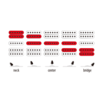 IBANEZ GRX70QA-TBB Ηλεκτρική κιθάρα - Image 6