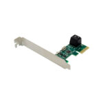 POWERTECH ST544 κάρτα επέκτασης PCIe σε 2x SATA 3.0 ASM1061