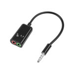 POWERTECH CAB-J053 καλώδιο 3.5mm σε 2x 3.5mm 0.15m