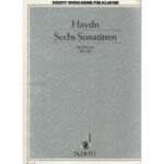 HAYDN 6 SONATINEN ΕΚΔΟΣΕΙΣ SCHOTT