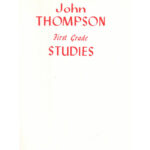 THOMPSON FIRST GRADE STUDIES