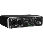 BEHRINGER UMC202HD 2x2 24Bit/192kHz USB AUDIO INTERFACE