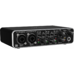 BEHRINGER UMC204HD 2x4 24Bit/192kHz USB AUDIO INTERFACE