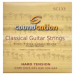 SOUNDSATION SC133 HARD TENSION ΣΕΤ ΧΟΡΔΕΣ ΚΛΑΣΣΙΚΗΣ