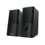 POWERTECH PT-847 ηχεία Premium sound , 2x 3W, 3.5mm, μαύρα