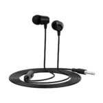 CELEBRAT G4-BK Earphones με μικρόφωνο, 10mm, 1.2m