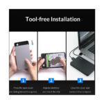 ORICO εξωτερική θήκη για 2.5' HDD 2569S3, USB 3.0, 4TB, 5Gbps - Image 9