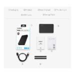 ORICO εξωτερική θήκη για 2.5' HDD 2569S3, USB 3.0, 4TB, 5Gbps - Image 3