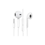 USAMS earphones με μικρόφωνο EP-22, 3.5mm, 14mm, 1.2m, λευκά Mobile Αξ...