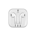 USAMS earphones με μικρόφωνο EP-22, 3.5mm, 14mm, 1.2m, λευκά Mobile Αξ... - Image 2