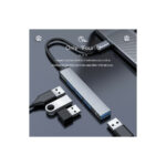ORICO AH-13 USB-C hub , 4x USB ports - Image 3