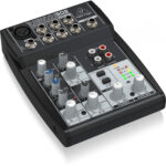 BEHRINGER XENYX-502 1 MIC 2 STEREO