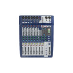 SOUNDCRAFT SIGNATURE 10 6 MONO 2 STEREO ΚΟΝΣΟΛΑ ΜΙΞΗΣ