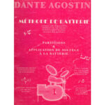 AGOSTINI METHODE DE BATTERIE N.1