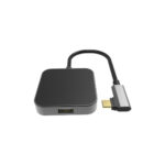 POWERTECH PTH-051 docking station , HDMI, USB-C, USB 3.0, TF, 4K - Image 2