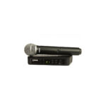 SHURE BLX24E/PG58 ΑΣΥΡΜΑΤΟ ΜΙΚΡΟΦΩΝΟ ΧΕΙΡΟΣ