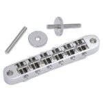 ALLPARTS Gotoh Chrome Nashville Tunematic Bridge GB2540-001