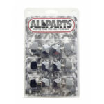 ALLPARTS TK7558-010 3Χ3 CHROME ΚΛΕΙΔΙΑ ΓΙΑ ΑΚΟΥΣΤ - ΗΛΕΚΤΡΙΚΗ ΚΙΘΑΡΑ