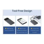 ORICO 2520U3 εξωτερική θήκη για 2.5' HDD , USB 3.0, 5Gbps, 4TB - Image 3