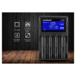 LIITOKALA LII-PD4 φορτιστής για μπαταρίες NiMH/CD, Li-Ion, IMR, 4 slot - Image 5