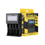 LIITOKALA LII-PD4 φορτιστής για μπαταρίες NiMH/CD, Li-Ion, IMR, 4 slot - Image 2