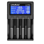 LIITOKALA LII-PD4 φορτιστής για μπαταρίες NiMH/CD, Li-Ion, IMR, 4 slot