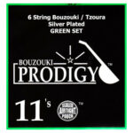 PRODIGY ΧΟΡΔΕΣ ΣΕΤ ΤΖΟΥΡΑ - 6ΧΟΡΔΟΥ ΜΠΟΥΖΟΥΚΙΟΥ GREEN SET