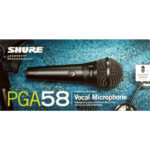 SHURE PGA58-XLRE ΜΙΚΡΟΦΩΝΟ ΓΙΑ ΦΩΝΗ - Image 3