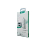 POWERTECH PT-774 Φορτιστής αυτοκινήτου & καλώδιο Lightning - Image 2