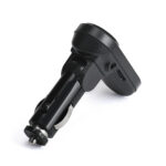 Car FM Transmitter T26 με LCD οθόνη, USB, SD, μαύρο - Image 3