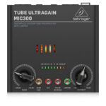 BEHRINGER MIC300 Προενισχυτής μικροφώνου λυχνίας ενός καναλιού.... - Image 4