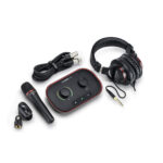 FOCUSRITE VOCASTER ONE STUDIO VOCASTER ONE + ΜΙΚΡΟΦΩΝΟ + ΑΚΟΥΣΤΙΚΑ...