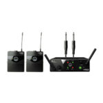 AKG WMS 40 MINI2 INSTR ΑΣΥΡΜΑΤΟ ΣΥΣΤΗΜΑ ΓΙΑ 2 ΟΡΓΑΝΑ