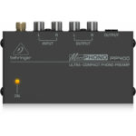 BEHRINGER PP-400 RIAA PHONO PREAMP