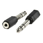 AC-007 JACK ST ΑΡΣ. ΣΕ MINI JACK ADAPTOR