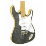 Aria Pro II 714-MK2 Black Diamond Ηλεκτρική κιθάρα - Image 2