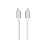 POWERTECH CAB-UC042 USB Type-C σε Type-C copper, 1m, λευκό