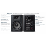 M AUDIO BX5 D3 STUDIO MONITOR - Image 2