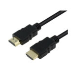 POWERTECH CAB-H105 καλώδιο HDMI .5m, μαύρο