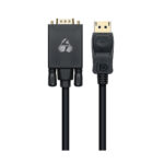 POWERTECH CAB-DP056 καλώδιο DisplayPort σε VGA , 1080p, 1.8m, μαύρο
