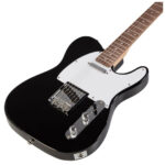 SOUNDSATION Twanger R Black Ηλεκτρική κιθάρα - Image 3